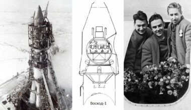 On this day in space! Oct. 12, 1964: The Soviet Union launches 1st multi-person cosmonaut crew into space