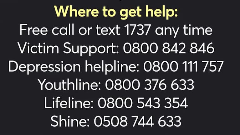 Where to get help.