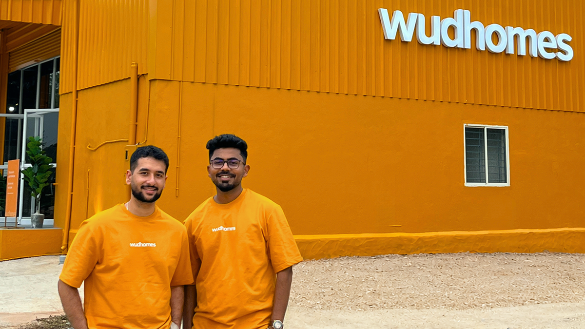AJVC leads pre-seed round in home-furnishing startup wudhomes