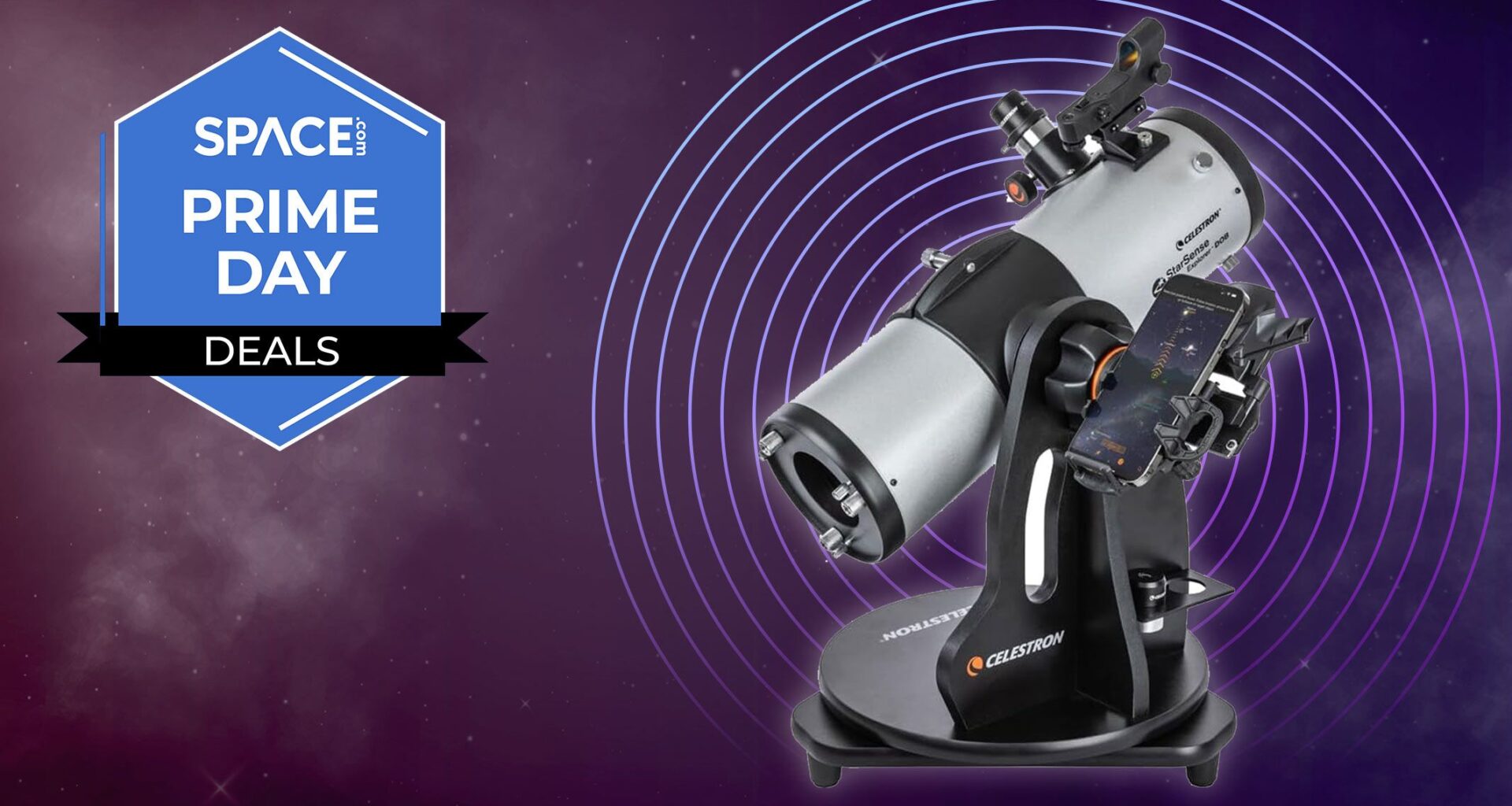Get 17% off the StarSense Explorer 114AZ Dobsonian — ends today