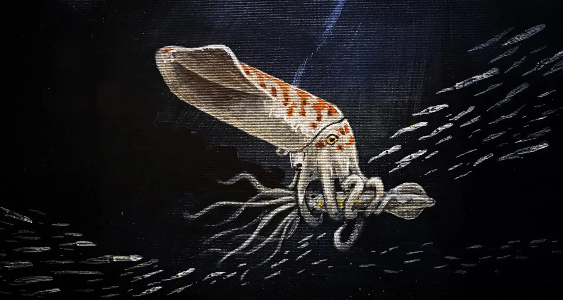 Scientists discover a bizarre Jurassic “squid” unlike anything ever seen