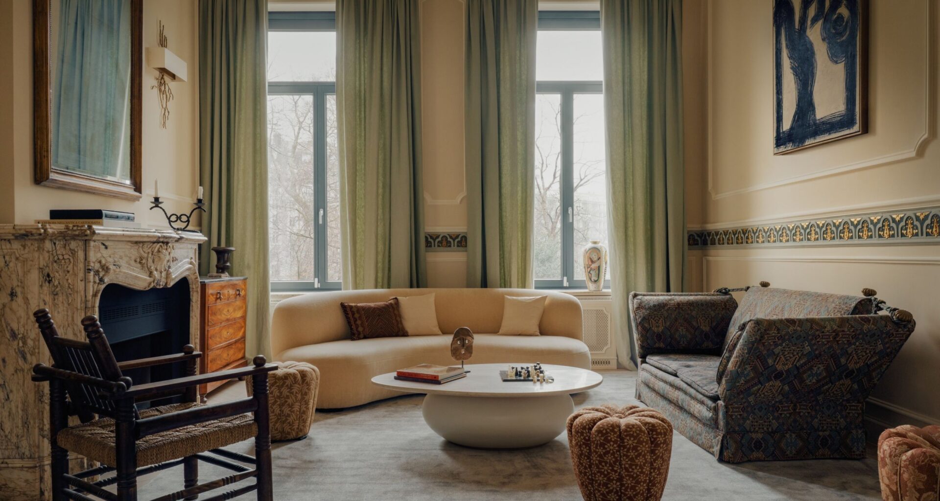 A Detailed History of Sage Green in Interiors