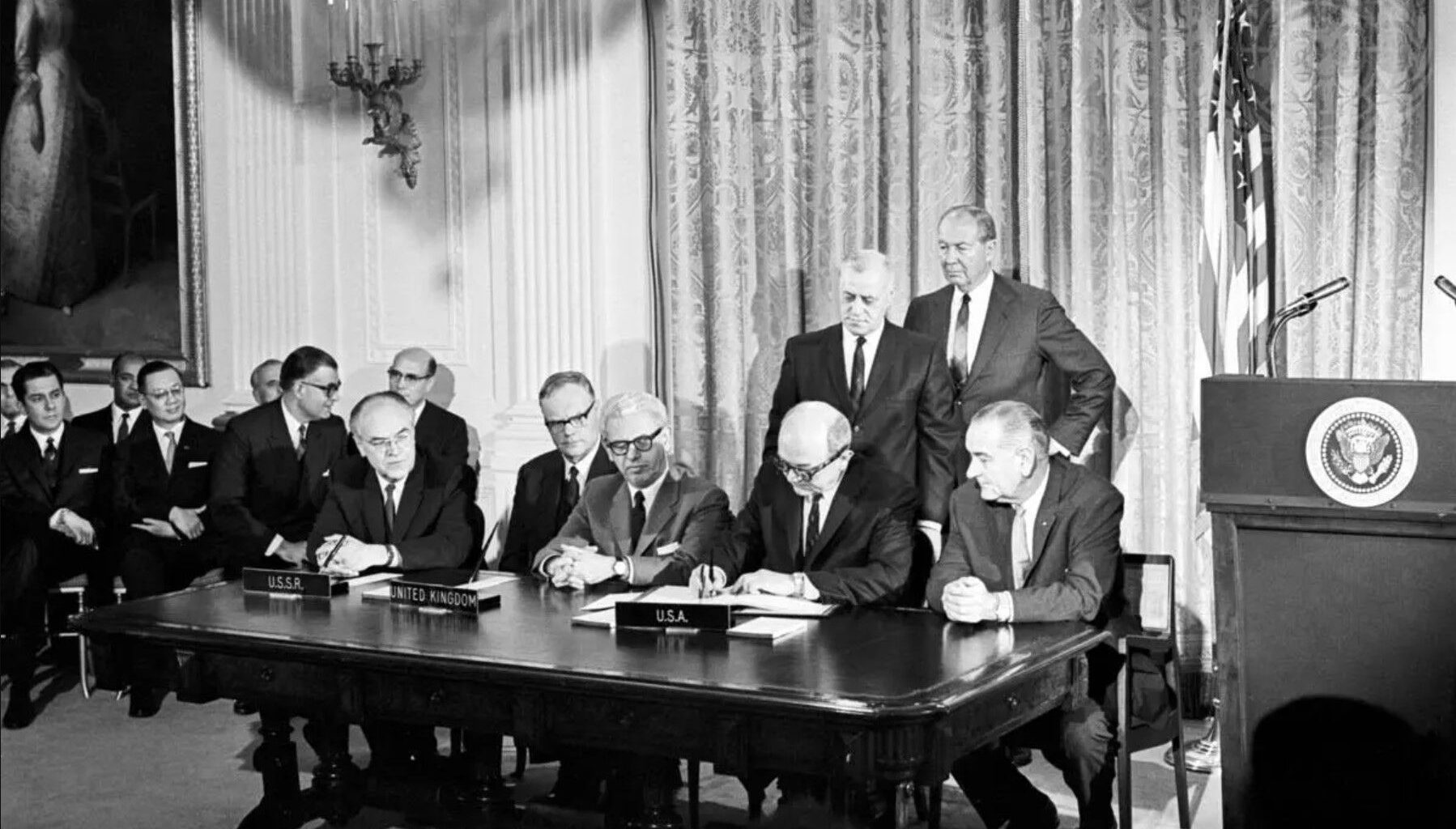 On this day in space! Oct. 10, 1967: The Outer Space Treaty is ratified to lay out how countries can use outer space