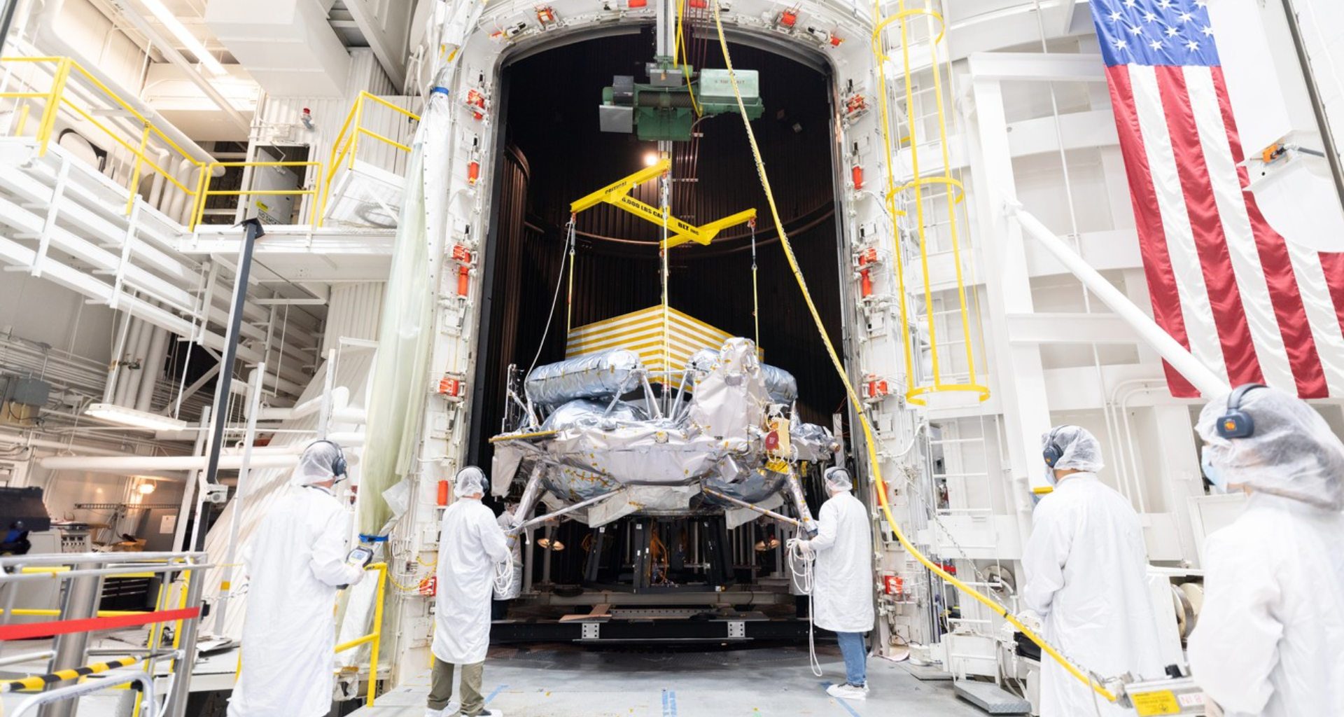 Private Griffin moon lander gets put to the test photo of the day for Oct. 23, 2026
