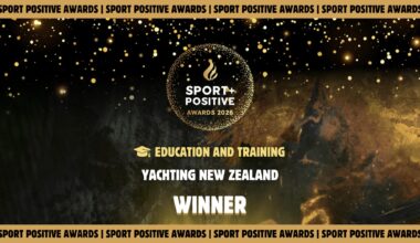 Yachting New Zealand school engagement programme RŪNĀ claims international award for environmental education