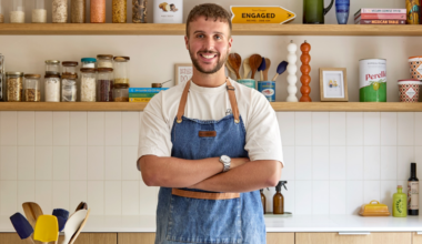 Inside Plant-Based-Chef Alfie Steiner's New London Kitchen