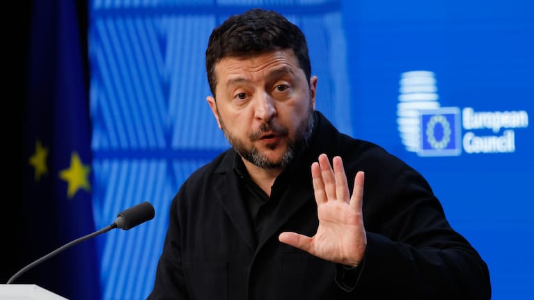 Ukrainian President Volodymyr Zelensky spoke out against Trump's decision.