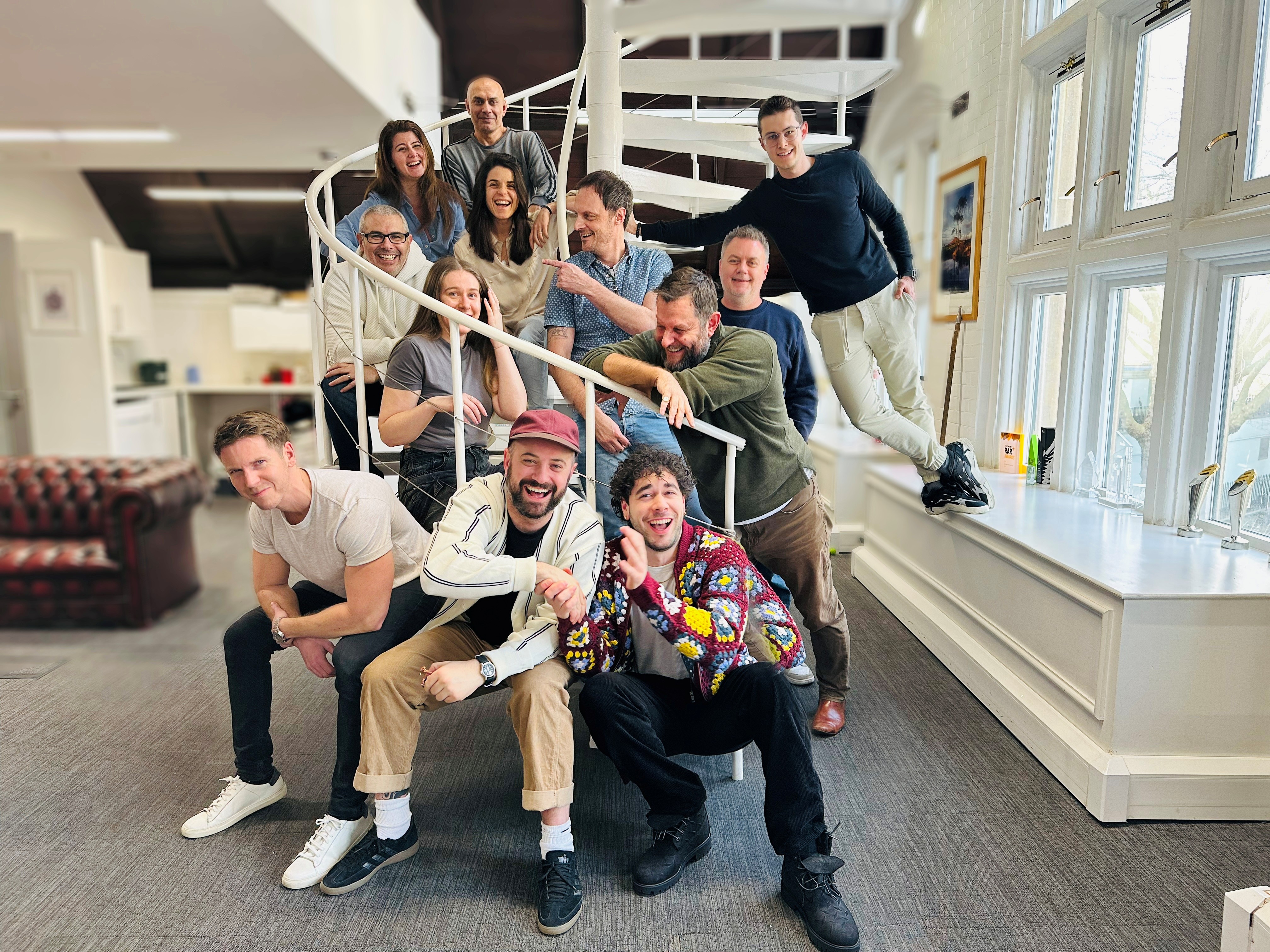 Ignis creative team photo.