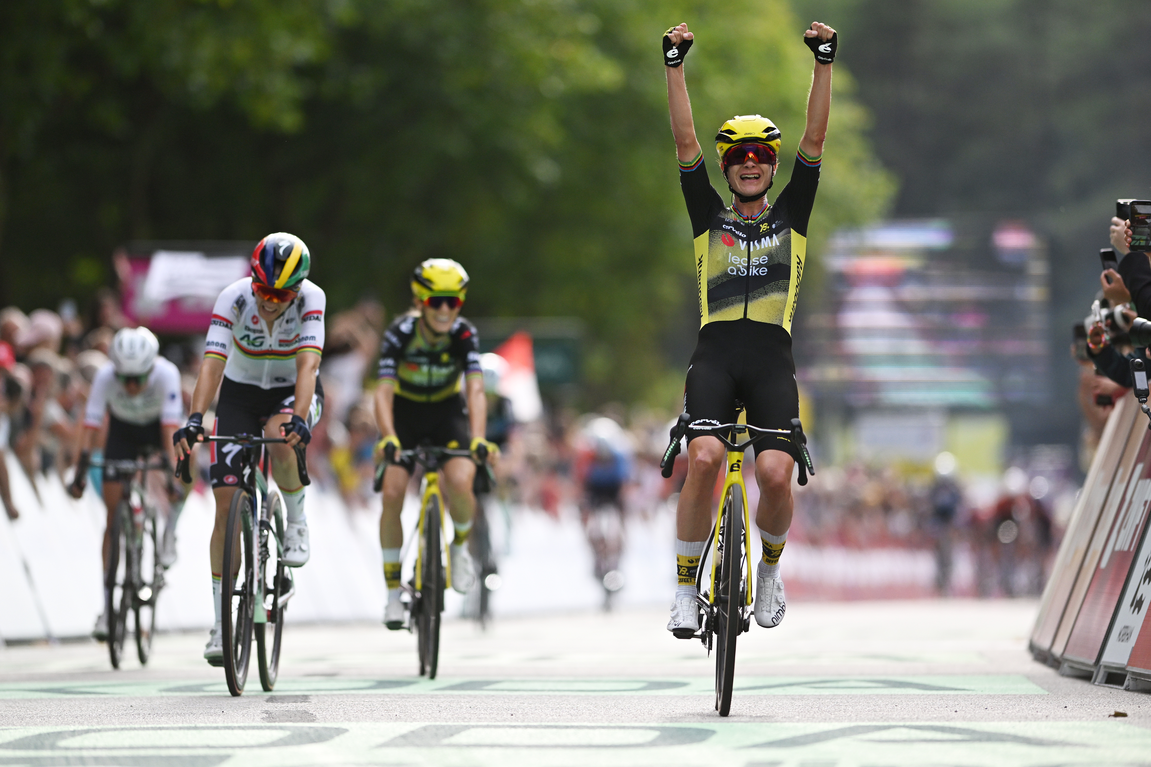 4th Tour de France Femmes 2025 - Stage 1