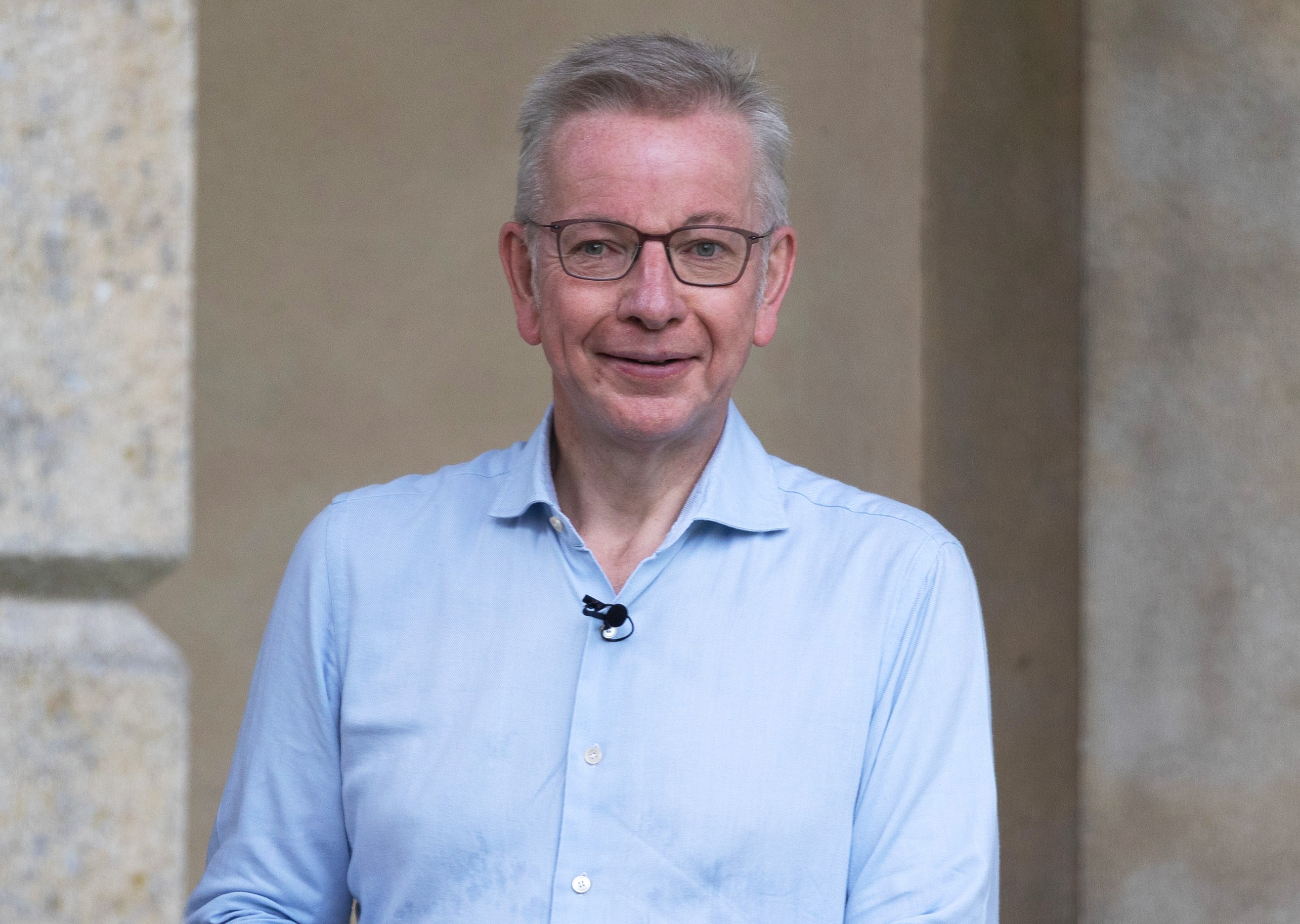Michael Gove at the Cliveden Literary Festival.