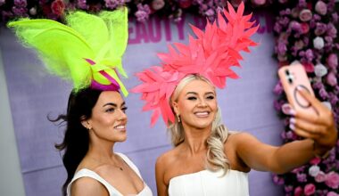 Intense competition on Ladies Day at Galway Races