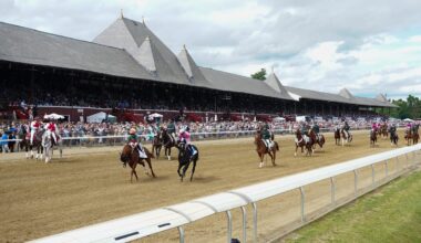 Bruce Johnstone Stakes from Saratoga