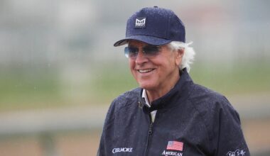 Kopion and Royal Spa meet Baffert trio in Clement Hirsch