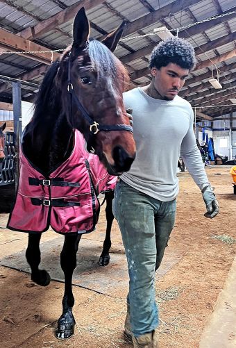 Northfield groom Cordon Harris taking advantage of a second chance – U.S. Trotting News