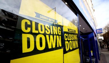 Almost 50,000 firms near collapse amid ‘immense strain’ from tax hike – report