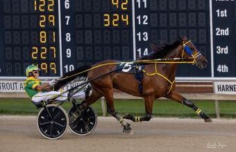 All Champy, He’zzz A Wise Sky take Aces co-features – U.S. Trotting News