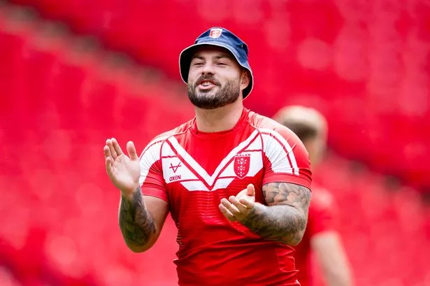 Hull KR's Sam Luckley has hailed one of his team-mates amid coaching speculation.