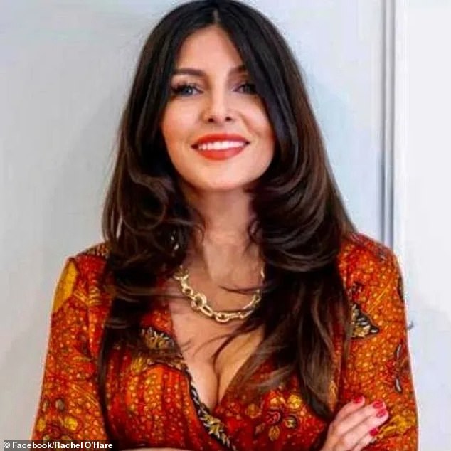 A family friend said: 'Rachel and Steve had been married for a long time and raised a family together'