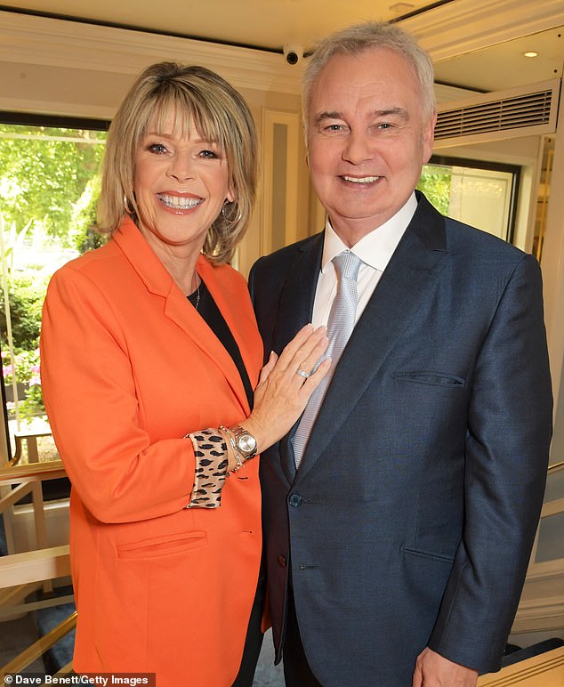 He is apparently he will 'fight for what he deserves' in his divorce from the Loose Women star (pictured 2022)