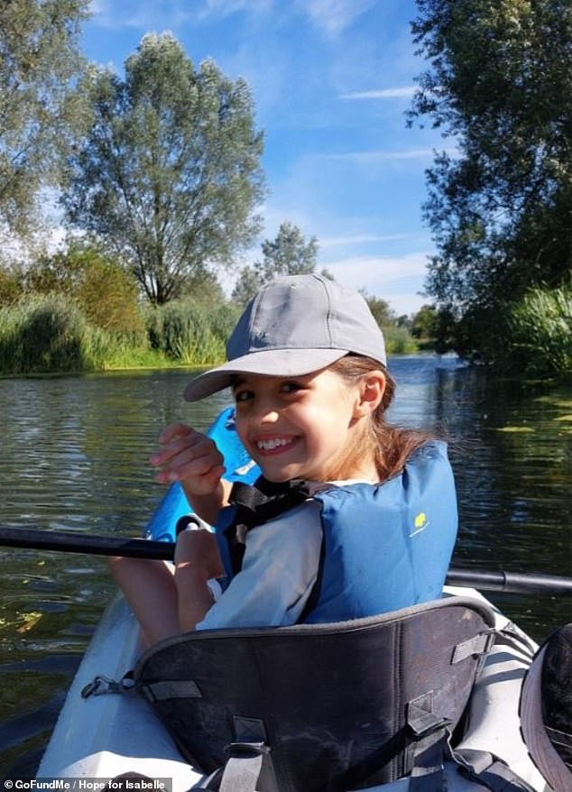 Mr Vella, who said that he had never even heard of Osteochoma prior to his daughter's diagnosis, also issued a warning to parents that may hold reservations or concerns regarding their children's 'aches and pains'