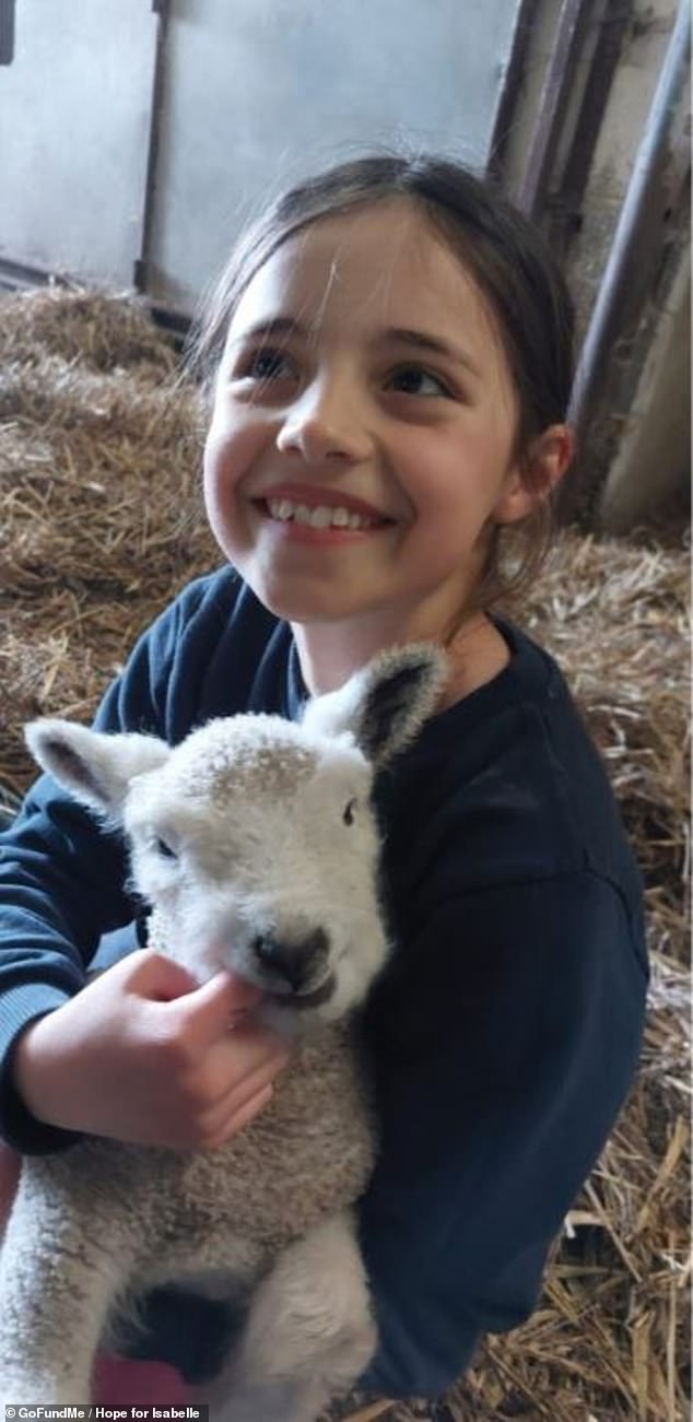 Mr Al Vella said that his little girl has continued to 'remain smiling despite all odds'. As an avid drummer, she even took her Grade 3 drumming exam just one week after her diagnosis, achieving a Merit grade