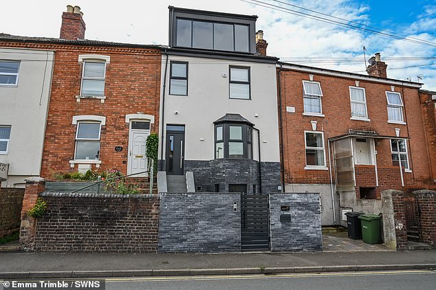 One neighbour said they 'think the house looks much better now' as it was in a 'terrible state a few years ago'