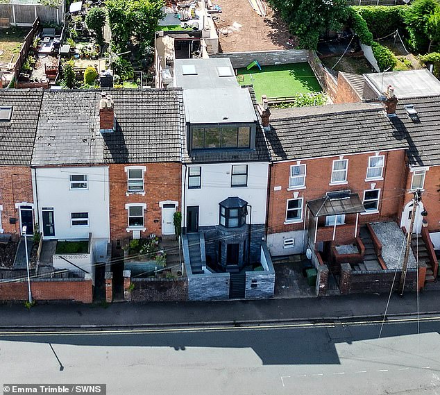 Over the last four years, the three-bedroom house on Wyld's Lane, has undergone a complete transformation and according to Rightmove it is now worth up to £320,000