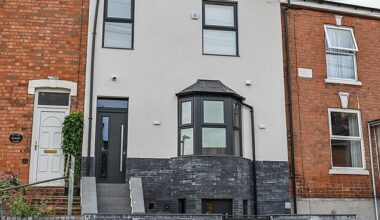 Rozia Hussian, 43, splashed thousands on the large extension atop her 125-year-old terraced property in Worcester which has since increased the property's market value by more than 200 per cent