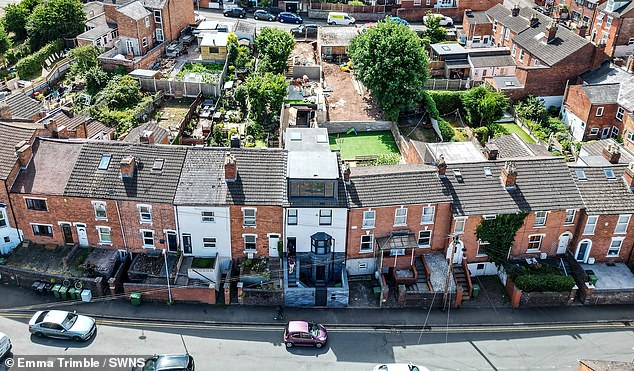 Mrs Hussain has three months to tear down the dormer or face enforcement action