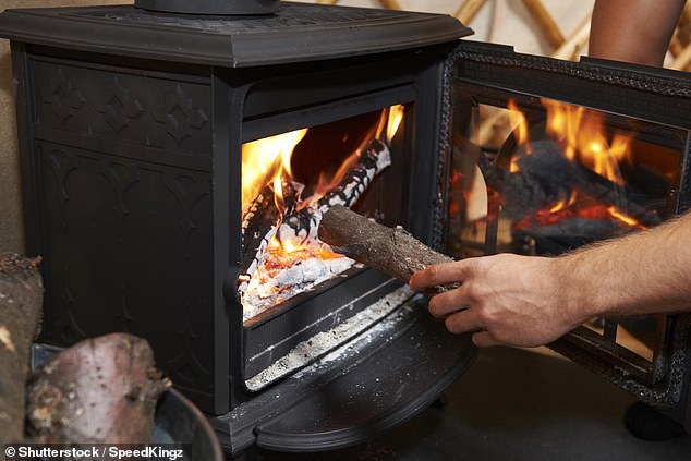 A new study has revealed wood burning stoves can release harmful pollutants into your home