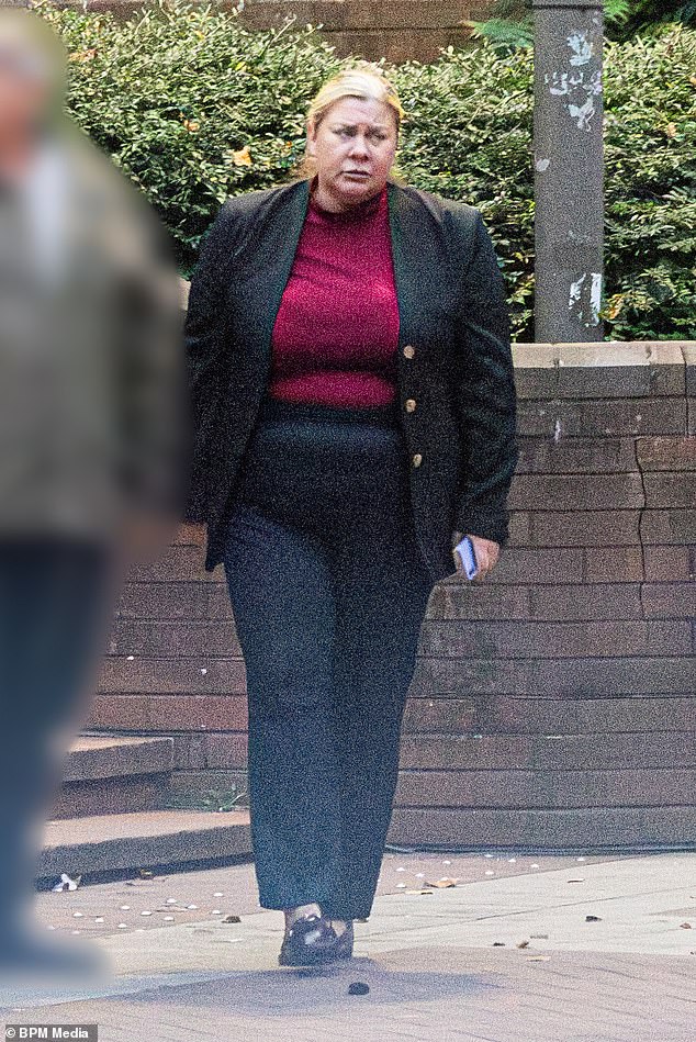Former PC Lorna Pennycook (pictured) raided West Midlands Police systems 200 times so she could supply information to her 'professional' crook boyfriend
