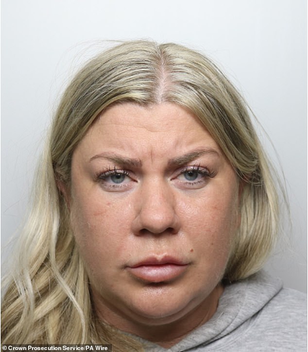 Pennycook started a relationship with Kennedy in 2016, finding out he was 'involved in criminality' the following year