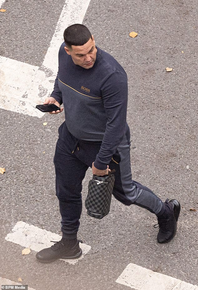 Anthony Kennedy (pictured) was known to be part of an organised criminal group