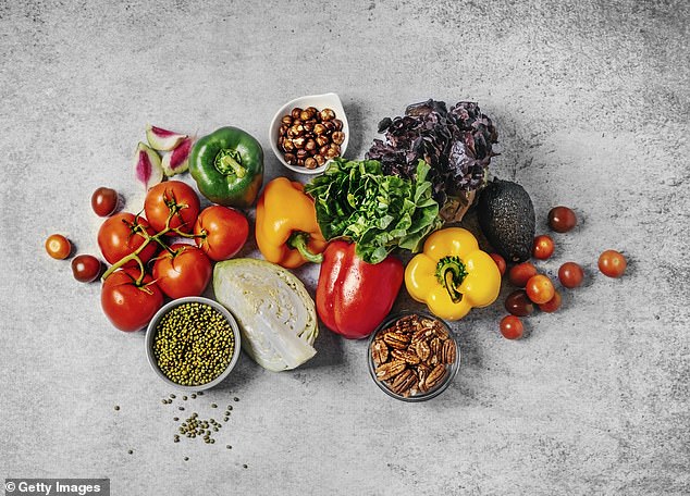 A balanced diet can also improve skin condition, with a higher intake of vegetables and omega-3s linked to fewer wrinkles and less dryness