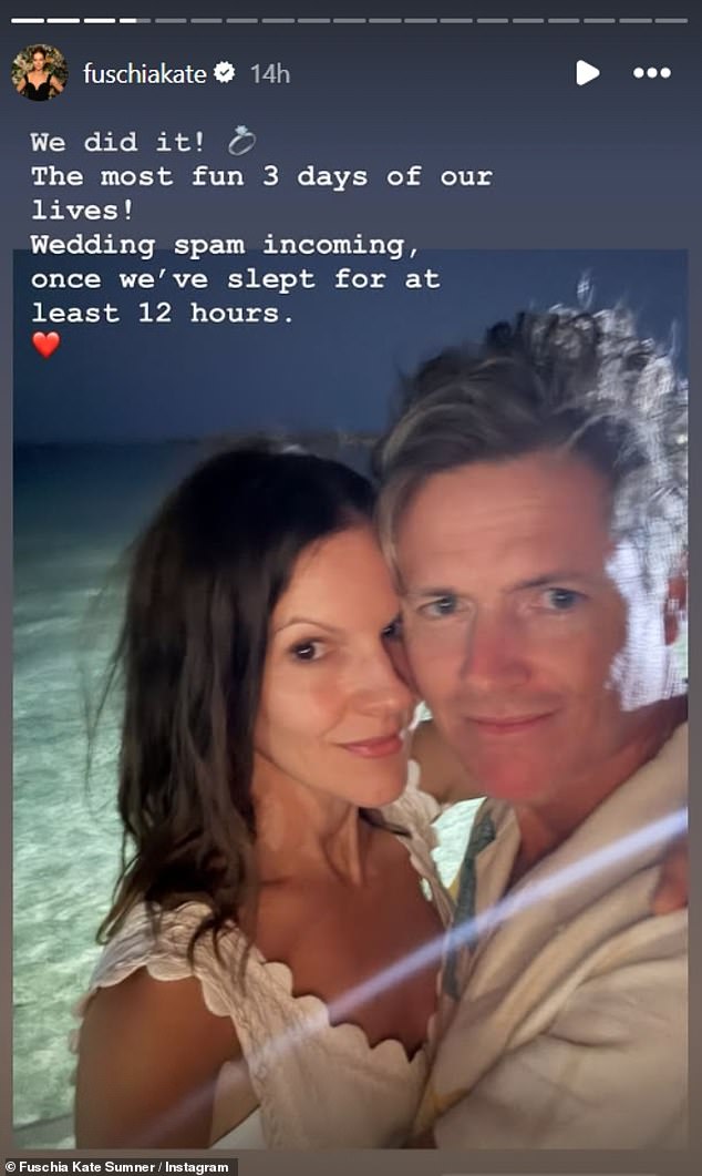 Kate has described it as 'the most fun three days of our lives'