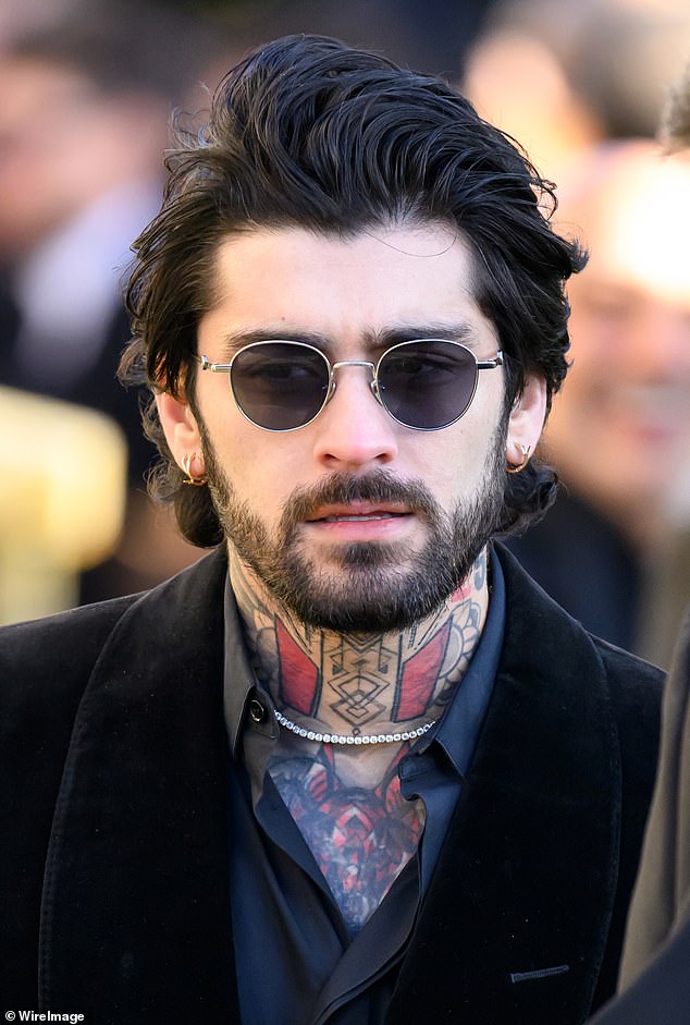 Zayn Malik's brother-in-law has been jailed for drug dealing following a police investigation that found he was part of a notorious county lines network (Zayn is pictured)