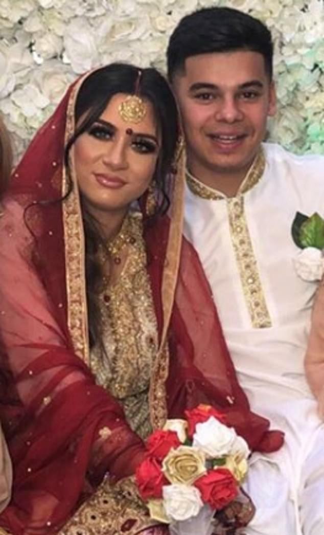 Malik’s brother-in-law Martin Tiser has been jailed for drug dealer. Tiser is pictured with Zayn's sister, Safaa, during their wedding in September 2019