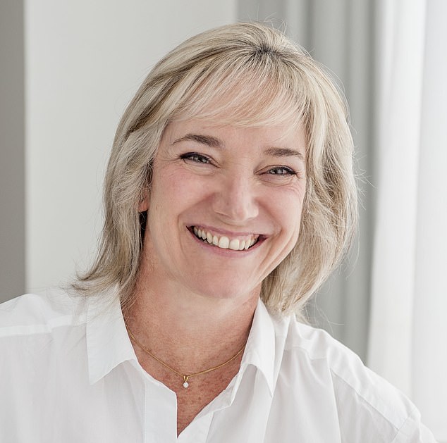 Dr Paula Briggs says a new group of drugs which work on the hypothalamus, the area of the brain that controls body temperature, can 'switch off' hot flushes and night sweats