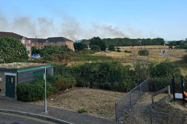 The cause of the fire is not known at this stage. Fire crews from Dagenham, Hornchurch, Wennington, Romford and other surrounding fire stations are at the scene