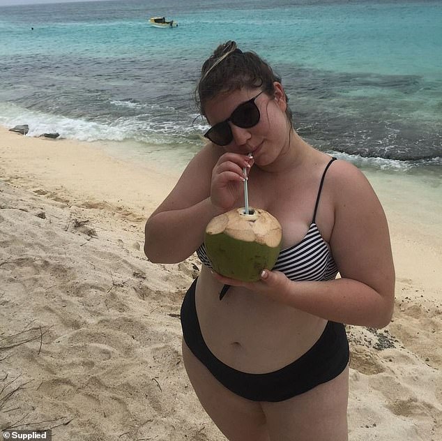 Before: 'Carbohydrates have always felt like the main issue for my weight gain, despite advice suggesting 'good' carbs exist,' Bella said