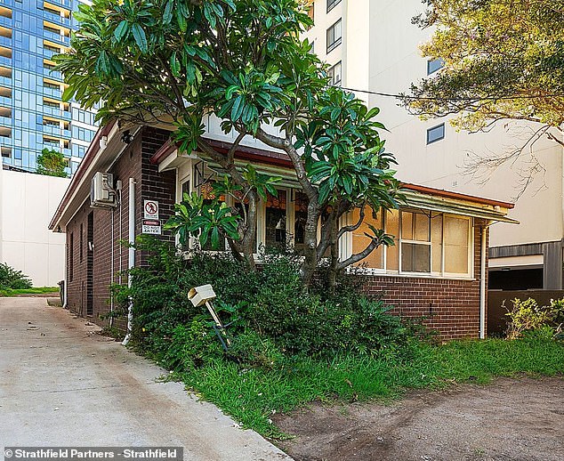 The seller owns multiple properties across Sydney, including units in Barangaroo, Haymarket and Rhodes, plus a six-bedroom home in Strathfield