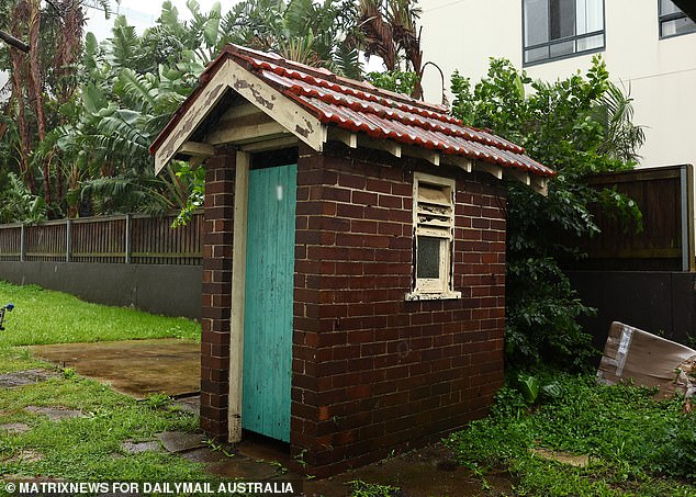 The rundown two-bedroom home at 16 Walker Street, Rhodes, sold for a staggering $8.15 million - despite still having an outdoor toilet