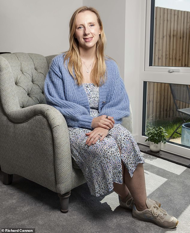 Since childhood, marketing manager Charlotte Campbell, 32, has felt unwell after eating peanuts - but it was only due to a scary incident at a wedding aged 21 that she was diagnosed with an allergy
