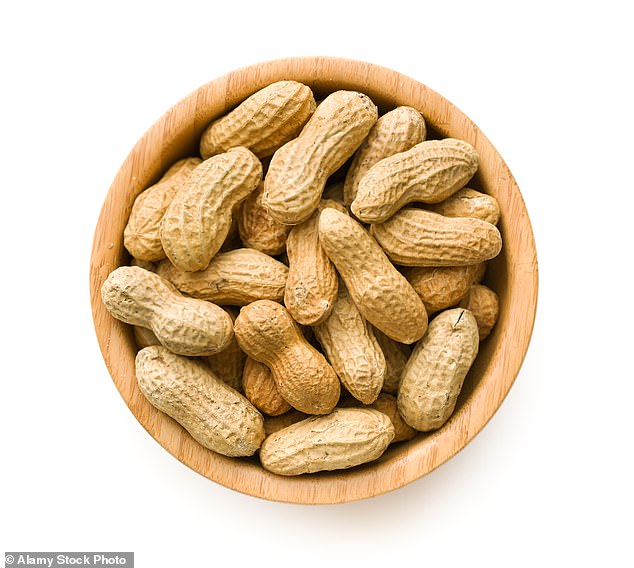 Some 6 per cent of the UK adult population - or about 2.4 million people - have a confirmed food allergy, with peanuts ranking as one of the most common