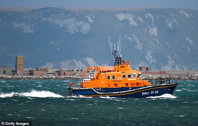 The casualty was transferred to Portland harbour jetty where first aid was administered by the harbour staff and RNLI ILB crew