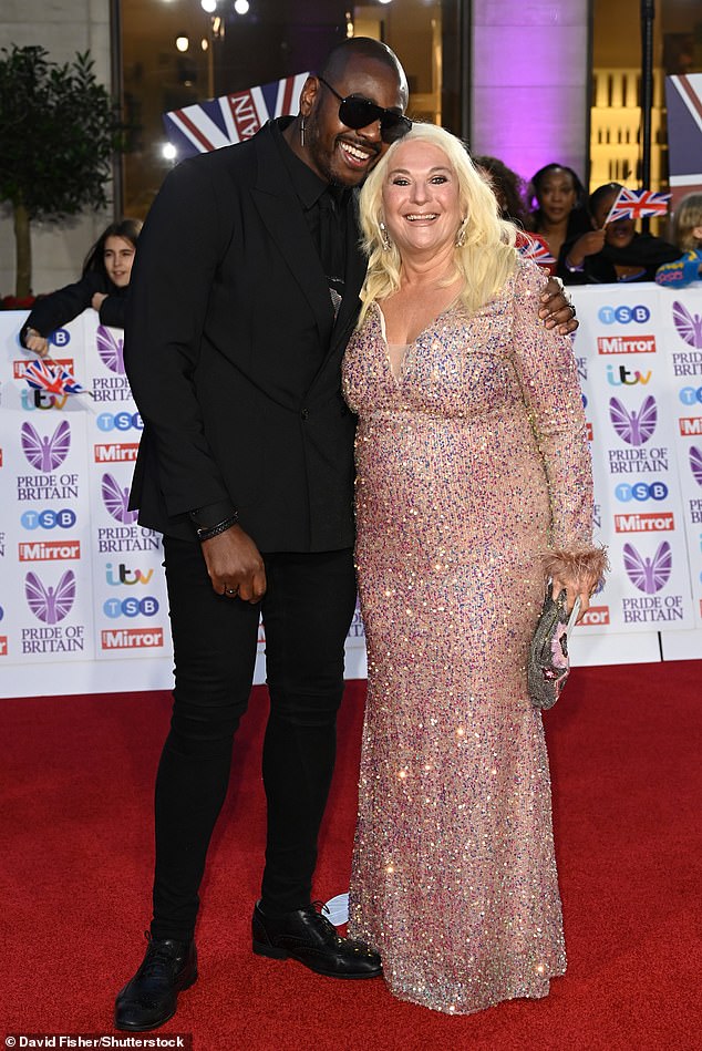 Vanessa Feltz met Ben in 2005, when she was at the height of her broadcasting fame and he was a little-known pop singer. Here they are in 2022