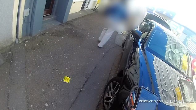 She was then slapped with a £250 fixed penalty notice for littering ¿ reduced to £150 for early payment ¿ and issued a second copy of the original parking ticket