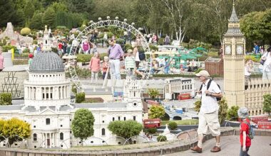 LEGOLAND, WINDSOR: At Legoland Windsor, a walk-up family ticket for four comes in at a staggering £272, before adding up to £18 just to park