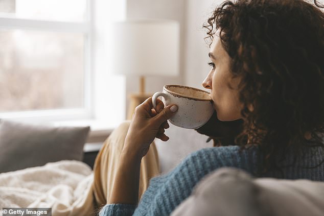 The researchers found that when people consumed caffeine after midday their sleep quality was signifcantly worse, associated with higher levels of electrical activity in the brain