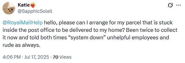 The company said their systems were back up and running just before 4pm